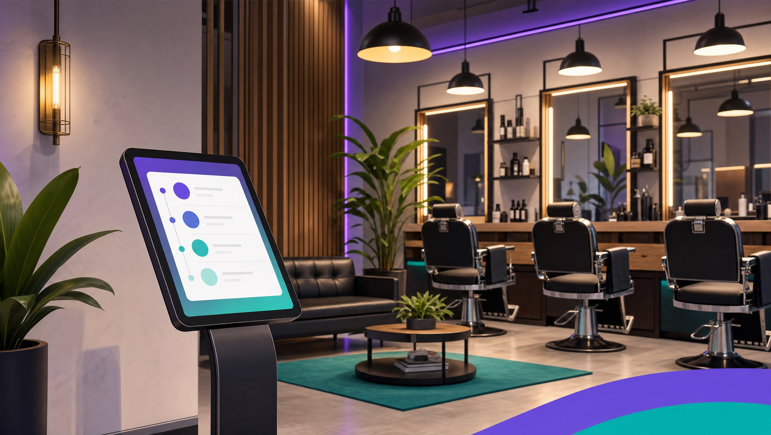 Wartly Queue Tablet System